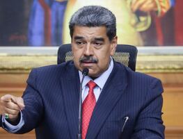 Estados Unidos aumenta a 25 millones de dólares la recompensa por la captura de Maduro