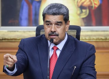 Estados Unidos aumenta a 25 millones de dólares la recompensa por la captura de Maduro