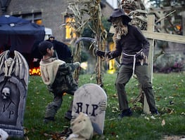 Covid-19. Para Halloween, CDC desaconsejan tradicional "truco o trato"