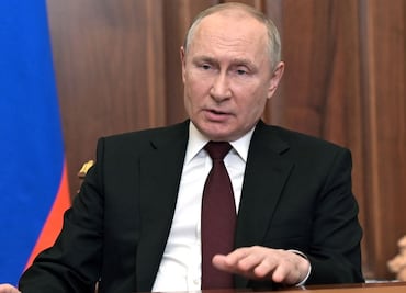 La Unión Europea congela los activos del presidente Putin