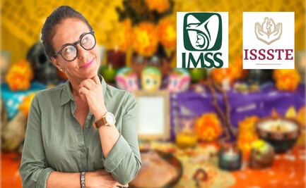 Pensión IMSS e ISSSTE. ¿Se adelantan o atrasan los pagos en noviembre por Día de Muertos?