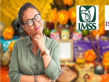 Pensión IMSS e ISSSTE. ¿Se adelantan o atrasan los pagos en noviembre por Día de Muertos?