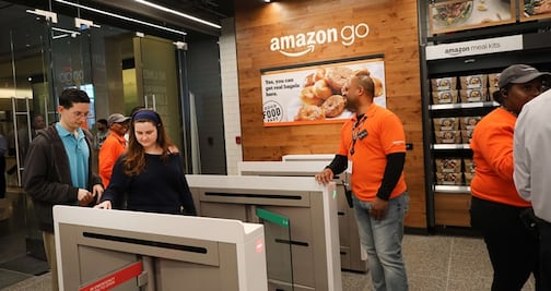 Inauguran Amazon Go en Manhattan; aceptará efectivo
