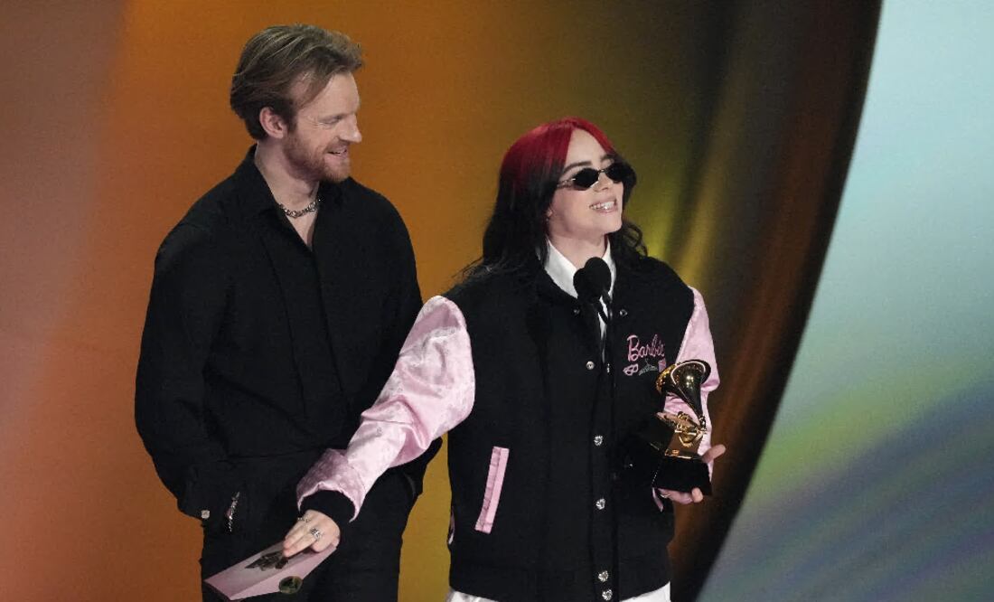 "What Was I Made For?" de Billie Eilish gana el Grammy a la Canción del año. Foto AP