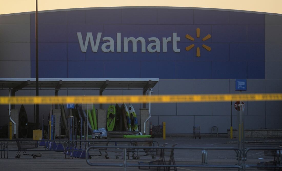 Walmart en caos: 11 personas apuñaladas al azar; el atacante será acusado de terrorismo. Foto: AP