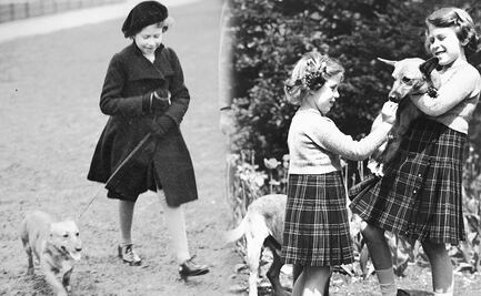 Perros corgi, lo más leales sirvientes de la Reina Isabel II