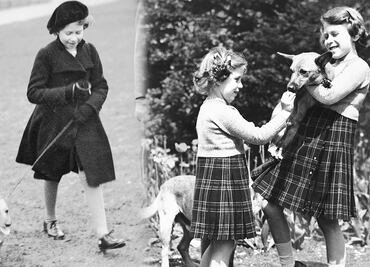 Perros corgi, lo más leales sirvientes de la Reina Isabel II