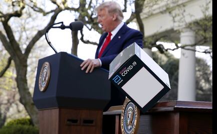 "Vamos a pasar por dos semanas muy difíciles, muy dolorosas": Trump