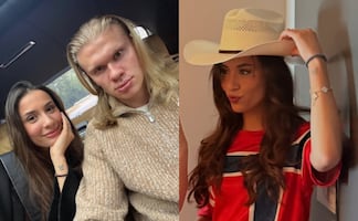 Erling Haaland sorprende al revelar cómo pasa el tiempo con su pareja cuando nadie los ve