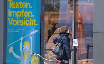 Alemania atraviesa “fase más peligrosa de la pandemia"