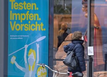 Alemania atraviesa “fase más peligrosa de la pandemia"