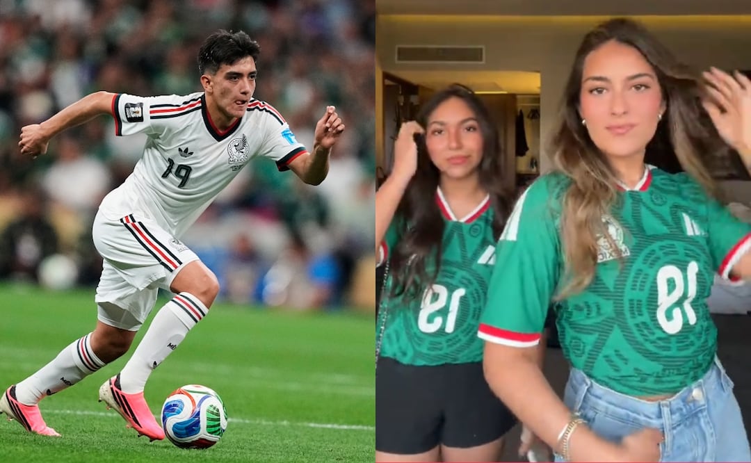 ¿Quiénes son las hermanas de Gilberto Mora? Así es la familia de la joven promesa de la Selección Mexicana. Foto: (AP Foto/Natacha Pisarenko )