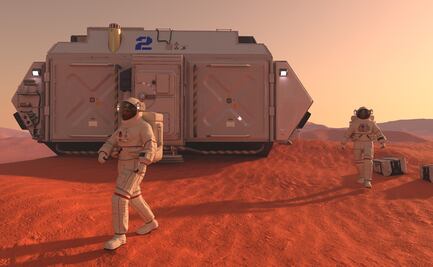 NASA simula la vida en Marte y crea casa con impresora 3D; 4 personas vivirán ahí por un año