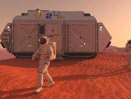 NASA simula la vida en Marte y crea casa con impresora 3D; 4 personas vivirán ahí por un año