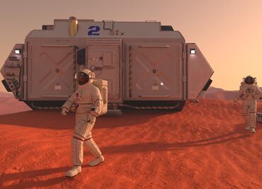 NASA simula la vida en Marte y crea casa con impresora 3D; 4 personas vivirán ahí por un año