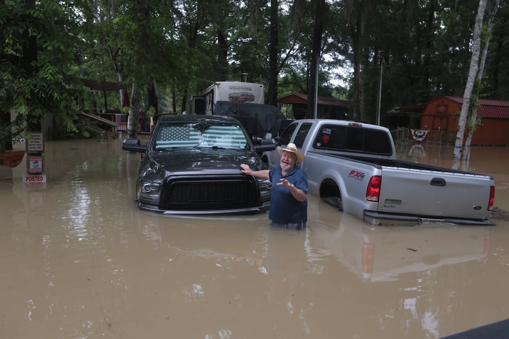 Las torrenciales lluvias no dan tregua en Texas y provocan dramáticas inundaciones. Foto: AP