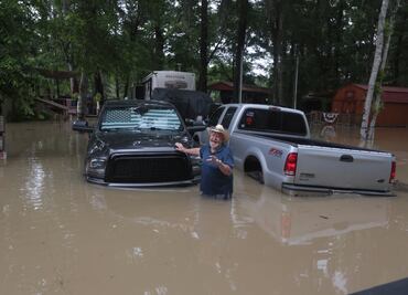Las torrenciales lluvias no dan tregua en Texas y provocan dramáticas inundaciones