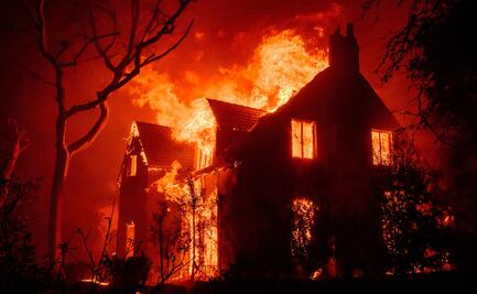 Incendio en Los Ángeles. Famosos muestran catástrofe: “Perderlo todo es una prueba para el alma”. VIDEO