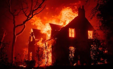 Incendio en Los Ángeles. Famosos muestran catástrofe: “Perderlo todo es una prueba para el alma”. VIDEO