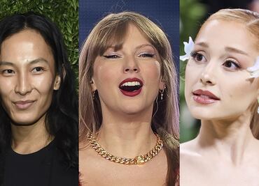 ¿No le alcanzó para las originales? Alexander Wang usa a las dobles de Taylor Swift  y Ariana Grande en campaña