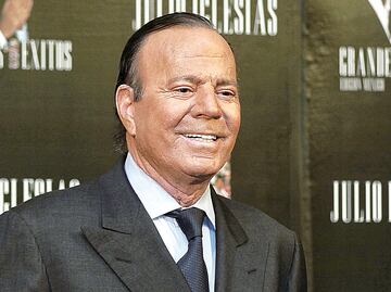 Confiscan frutas al cantante Julio Iglesias en República Dominicana para prevenir plagas
