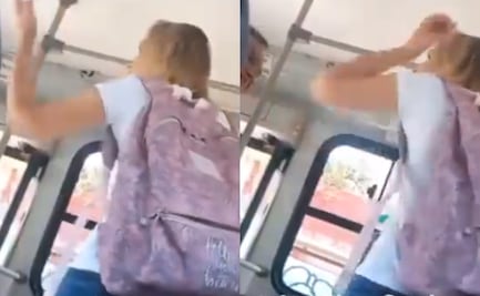 Extranjera se queja del transporte público en México y la bajan del camión: “Lárgate de este país”