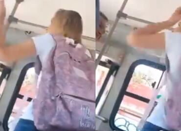 Extranjera se queja del transporte público en México y la bajan del camión: “Lárgate de este país”