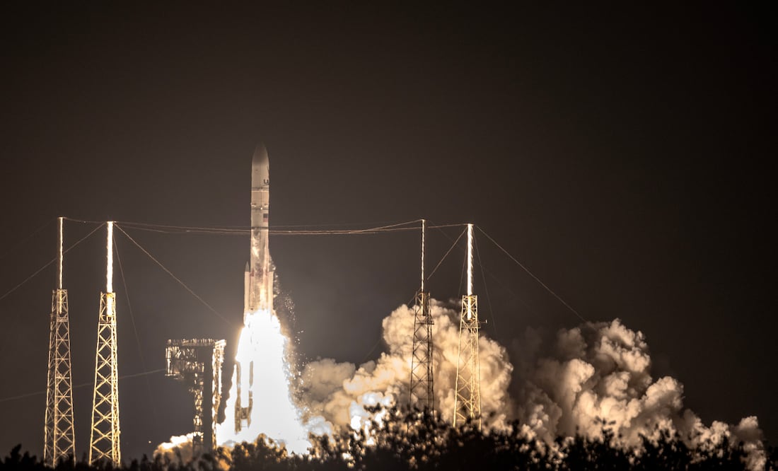 Misión lunar histórica: México y la UNAM presentes con robots en la superficie lunar. EFE/EPA/CRISTOBAL HERRERA-ULASHKEVICH