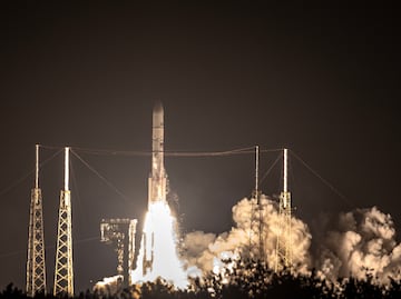 México, presente en la nueva misión lunar histórica. Así fue el despegue de "Colmena"