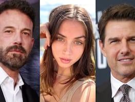 Ben Affleck cree que Ana de Armas está “cometiendo un error” por salir con Tom Cruise