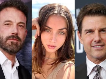 Ben Affleck cree que Ana de Armas está “cometiendo un error” por salir con Tom Cruise