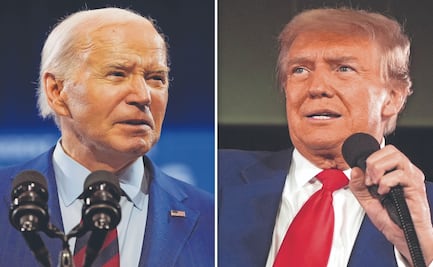 Trump reta a Biden a una prueba de drogas antes del debate del jueves