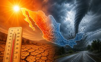 Clima en CDMX y México hoy: ola de calor con temperaturas de hasta 45°C y alerta del SMN por torbellinos y vientos peligrosos