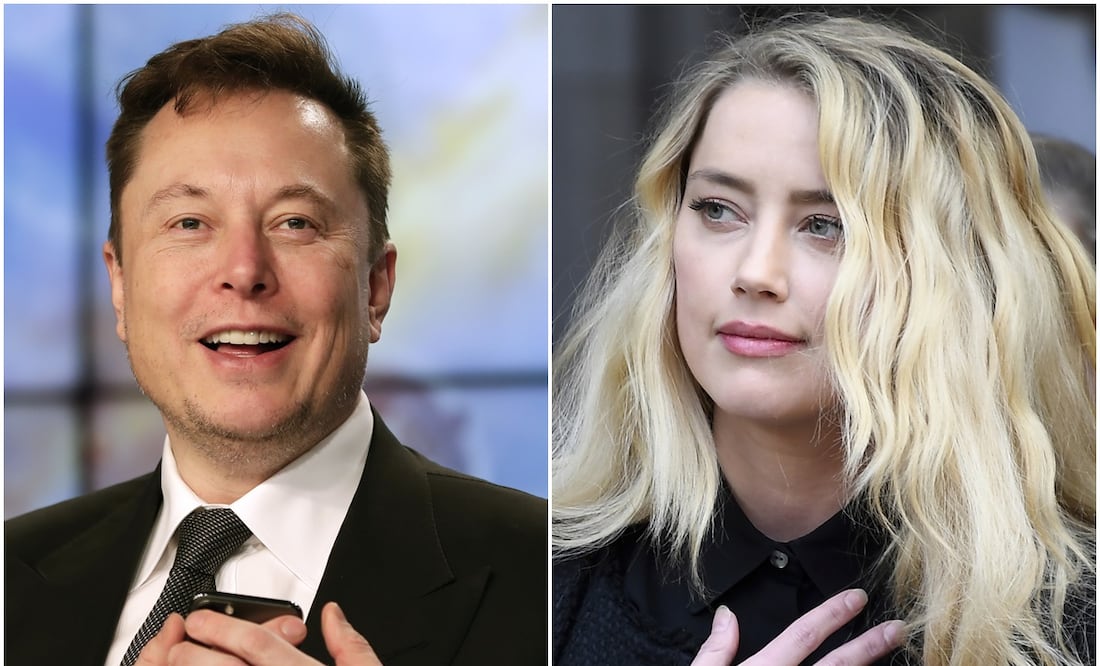 ¿Elon Musk, padre de los gemelos de Amber Heard? El magnate llegaría a 16 hijos. Foto: AP/AFP