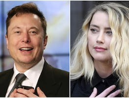 ¿Elon Musk, padre de los gemelos de Amber Heard? El magnate llegaría a 16 hijos