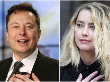 La polémica historia de amor entre Elon Musk y Amber Heard