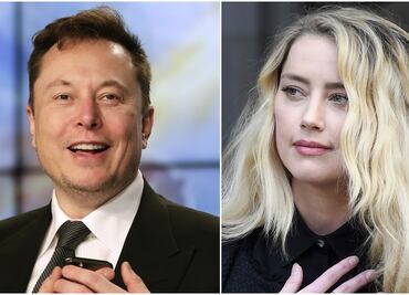 La polémica historia de amor entre Elon Musk y Amber Heard