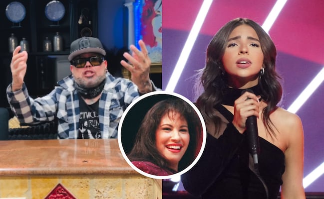 "La cumbia no se canta como ópera": resurge video de A.B. Quintanilla y salpica a Ángela Aguilar