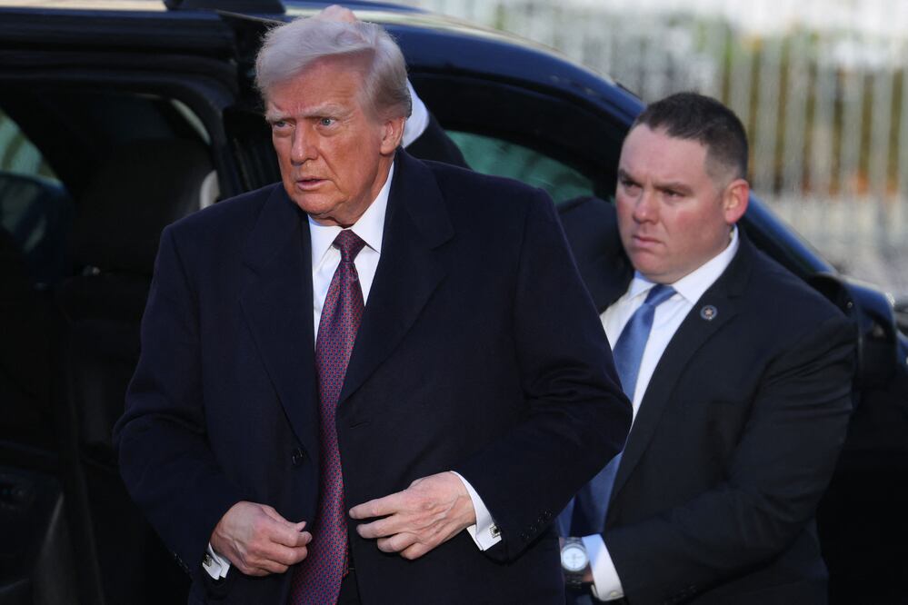 Trump decretará emergencia nacional en la frontera con México (funcionario de la administración entrante). Foto: AFP