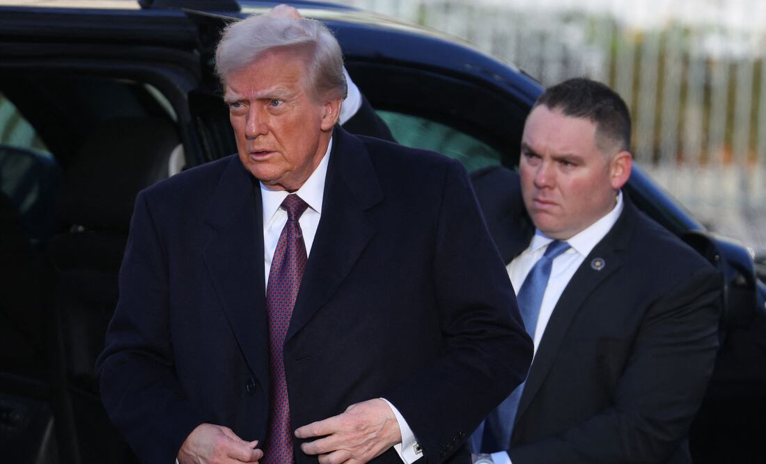 Trump endurece control sobre drones ante “amenaza creciente” en EU Foto: AFP