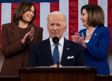 Nancy Pelosi anuncia apoyo a Kamala Harris para sustituir a Biden en las elecciones presidenciales
