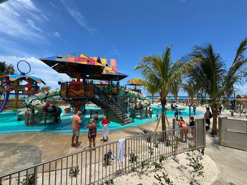 Lookout Cay. Disney Cruise Line.