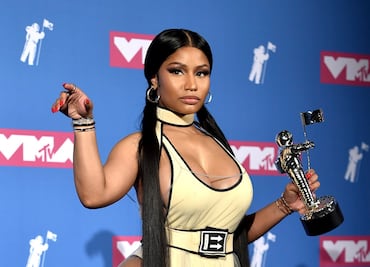 Al estilo Beyoncé, Nicki Minaj anuncia que está embarazada