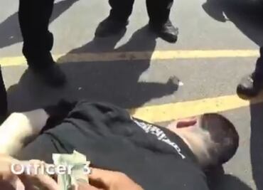 Latino muere tras ser sometido bajo un intenso calor en Phoenix