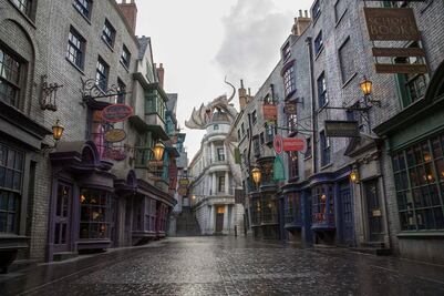 Así es el Mundo Mágico de Harry Potter en Universal Studios