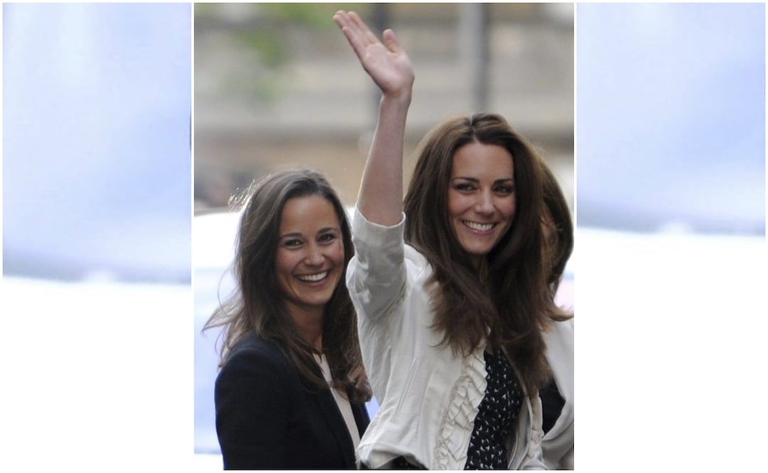 Supuesta foto de Kate causa revuelo en redes; aseguran que no es la princesa sino su hermana Pippa Foto EFE