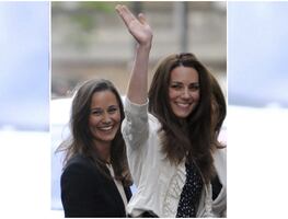 Foto de Kate Middleton tras cirugía desata polémica en redes. ¿Es la princesa o su hermana Pippa?