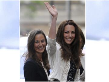 Foto de Kate Middleton tras cirugía desata polémica en redes. ¿Es la princesa o su hermana Pippa?