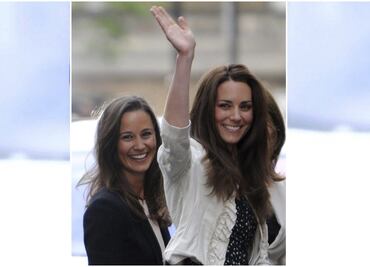 Foto de Kate Middleton tras cirugía desata polémica en redes. ¿Es la princesa o su hermana Pippa?