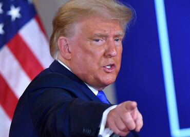 Biden tiene a la frontera con México 'fuera de control': Trump